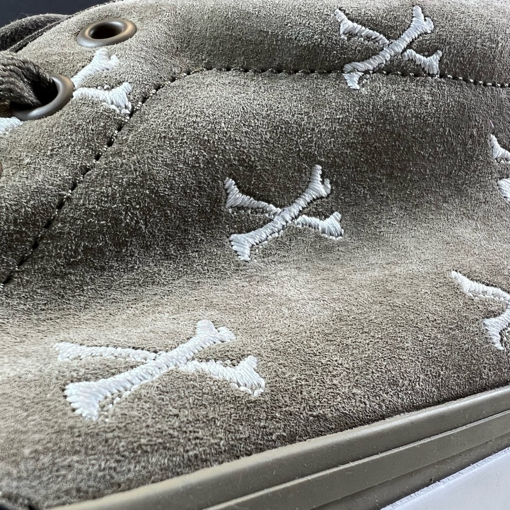🆕Vans Vault x WTAPS OG Chukka LX "Bones - Coyote Men’s Size:11.5/Women’s Size:13 - Picture 9 of 17